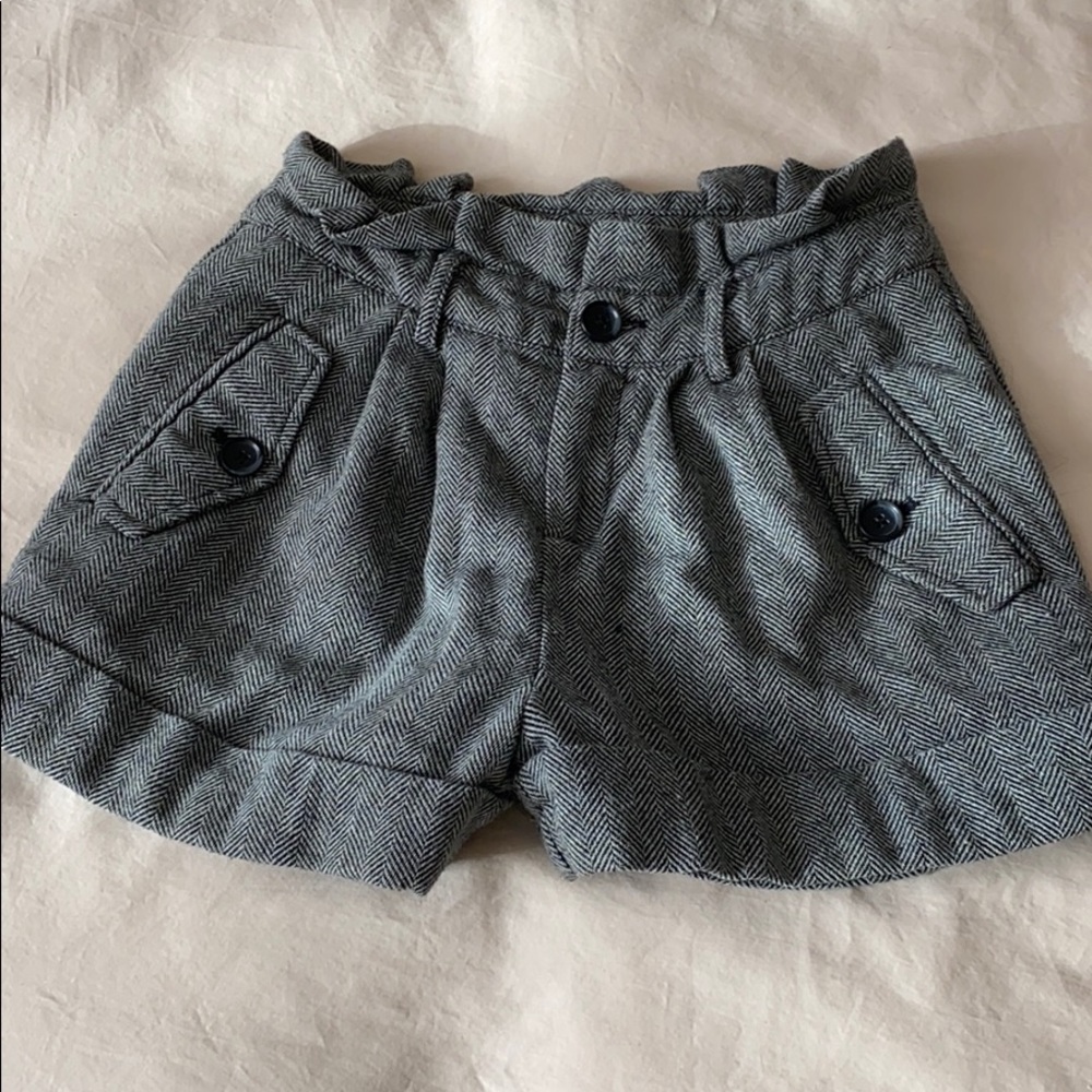 Forever21 paper bag shorts